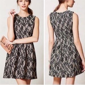 Anthropologie HD In Paris Violante Lace Dress